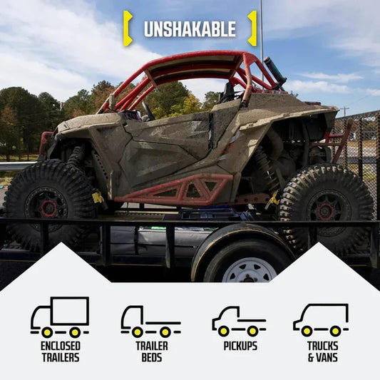 🔥 – Pro Reinforced Heavy-Duty Auto-Retractable Ratchet Straps (BUY 2 GET FREE SHIPPING)