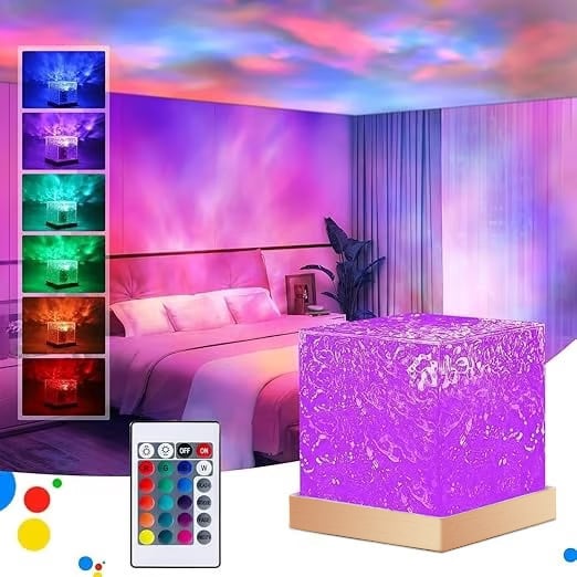 🏆 夜灯 ✨Keyora Aurora Dreamscape Projector🌌