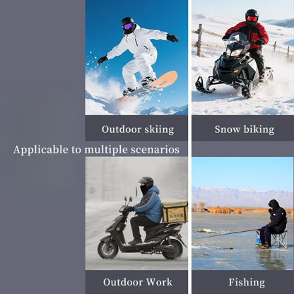 ❄️ 3-in-1 Thermal Ski Mask & Neck Warmer – Windproof Winter Hat for Cycling & Outdoor Sports
