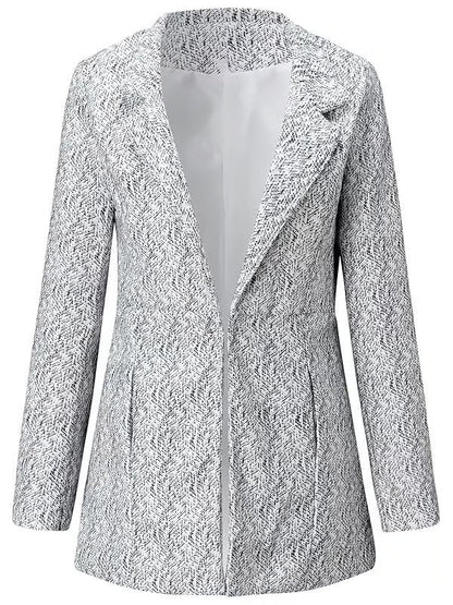 Eleanor - Pocketed Long Coat