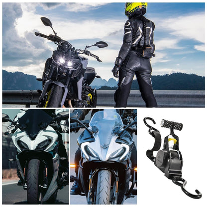 🔥 – Pro Reinforced Heavy-Duty Auto-Retractable Ratchet Straps (BUY 2 GET FREE SHIPPING)