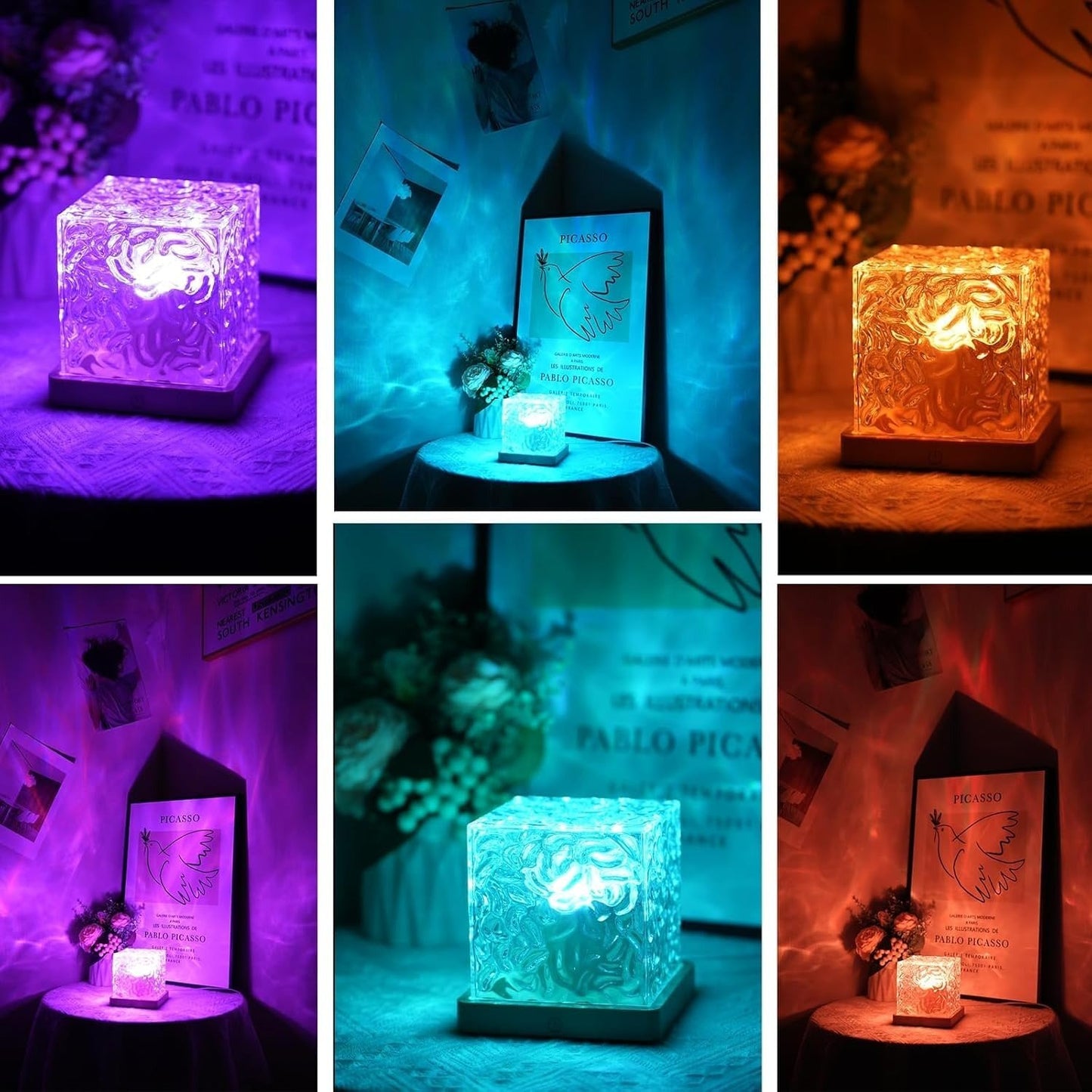 🏆 夜灯 ✨Keyora Aurora Dreamscape Projector🌌