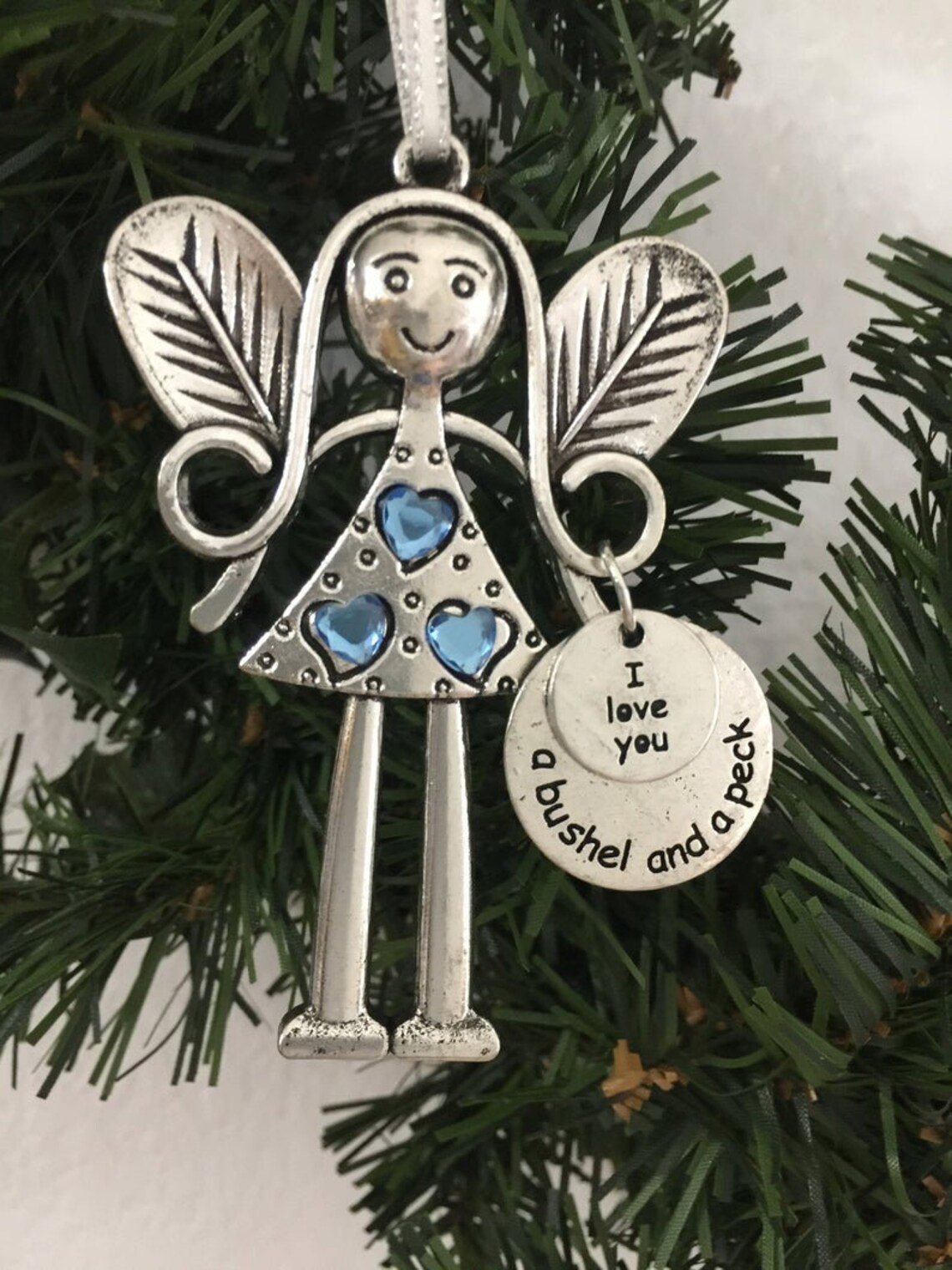 Angel Friendship Ornament Gift-Best Friend Gift