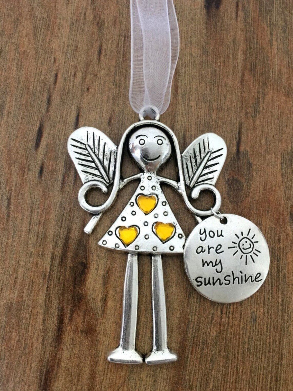 Angel Friendship Ornament Gift-Best Friend Gift