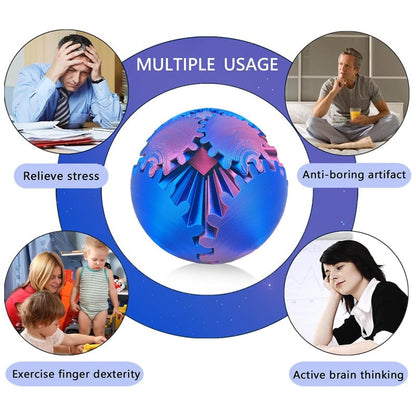 🔥Spinning Magic Fidget and Stress Relief Toy