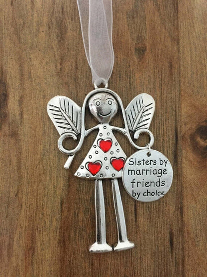 Angel Friendship Ornament Gift-Best Friend Gift