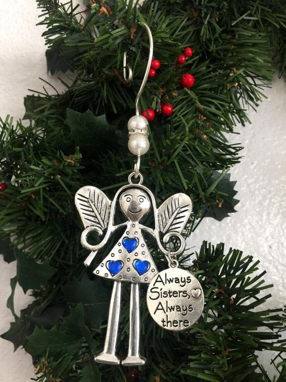 Angel Friendship Ornament Gift-Best Friend Gift