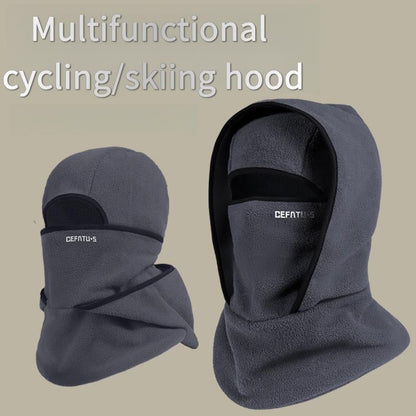 ❄️ 3-in-1 Thermal Ski Mask & Neck Warmer – Windproof Winter Hat for Cycling & Outdoor Sports