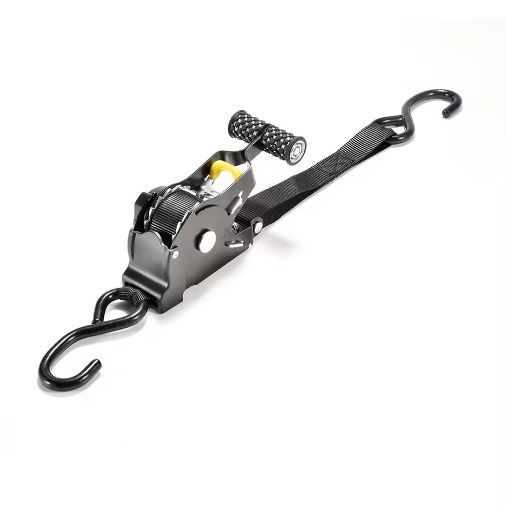 🔥 – Pro Reinforced Heavy-Duty Auto-Retractable Ratchet Straps (BUY 2 GET FREE SHIPPING)